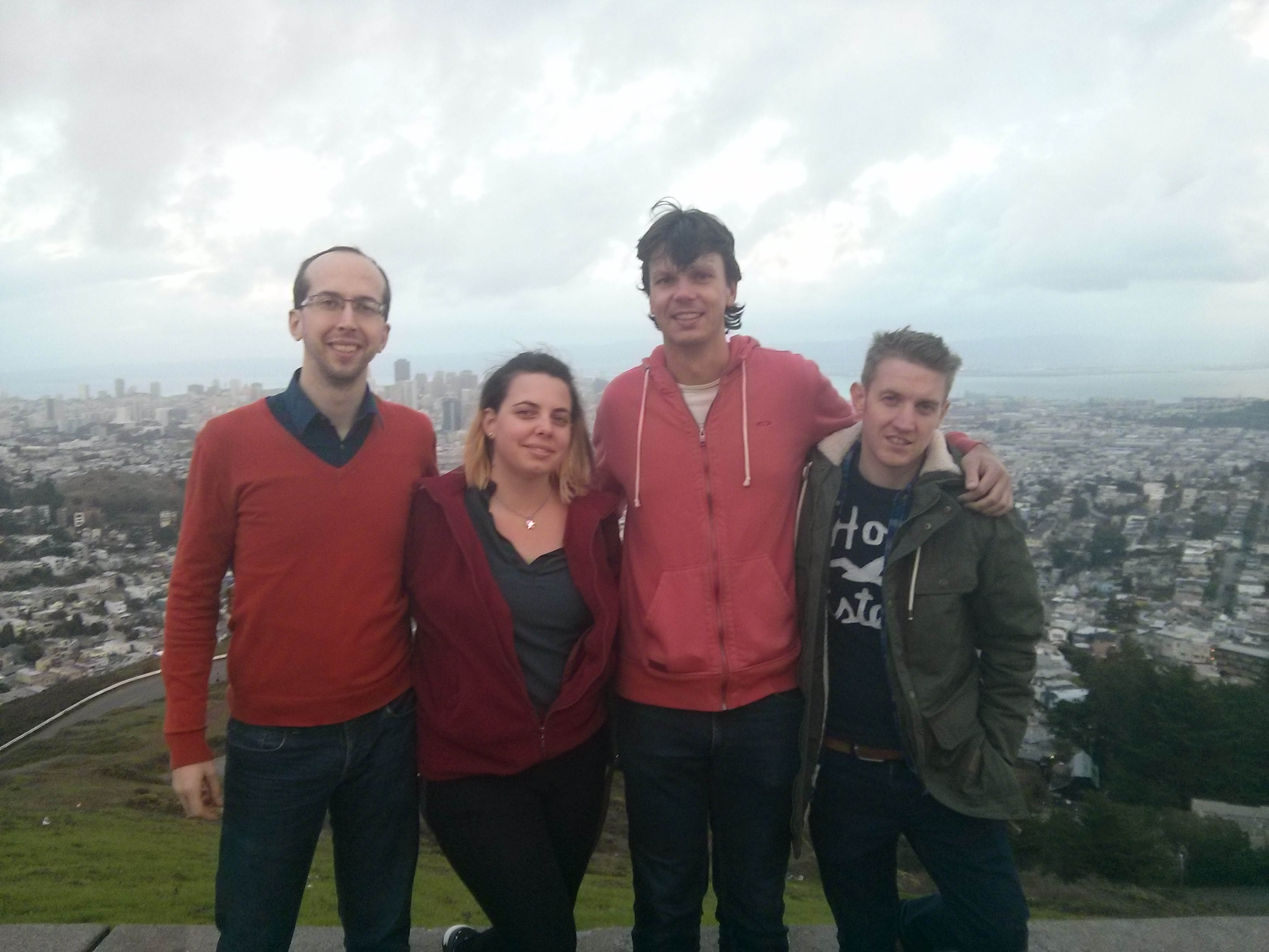 Twin Peak Group Picture